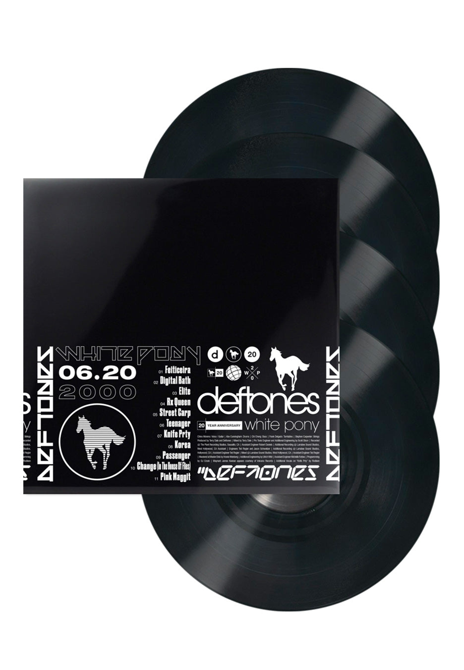 Deftones - White Pony (20th Anniversary Deluxe Edition) - 4 Vinyl | Neutral-Image