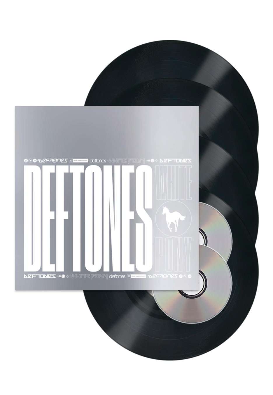 Deftones - White Pony (20th Anniversary Deluxe Edition) - 4 Vinyl + 2 CD | Neutral-Image