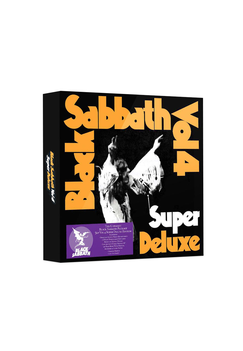 Black Sabbath - Vol.4 (Super Deluxe) - Vinyl Box | Neutral-Image