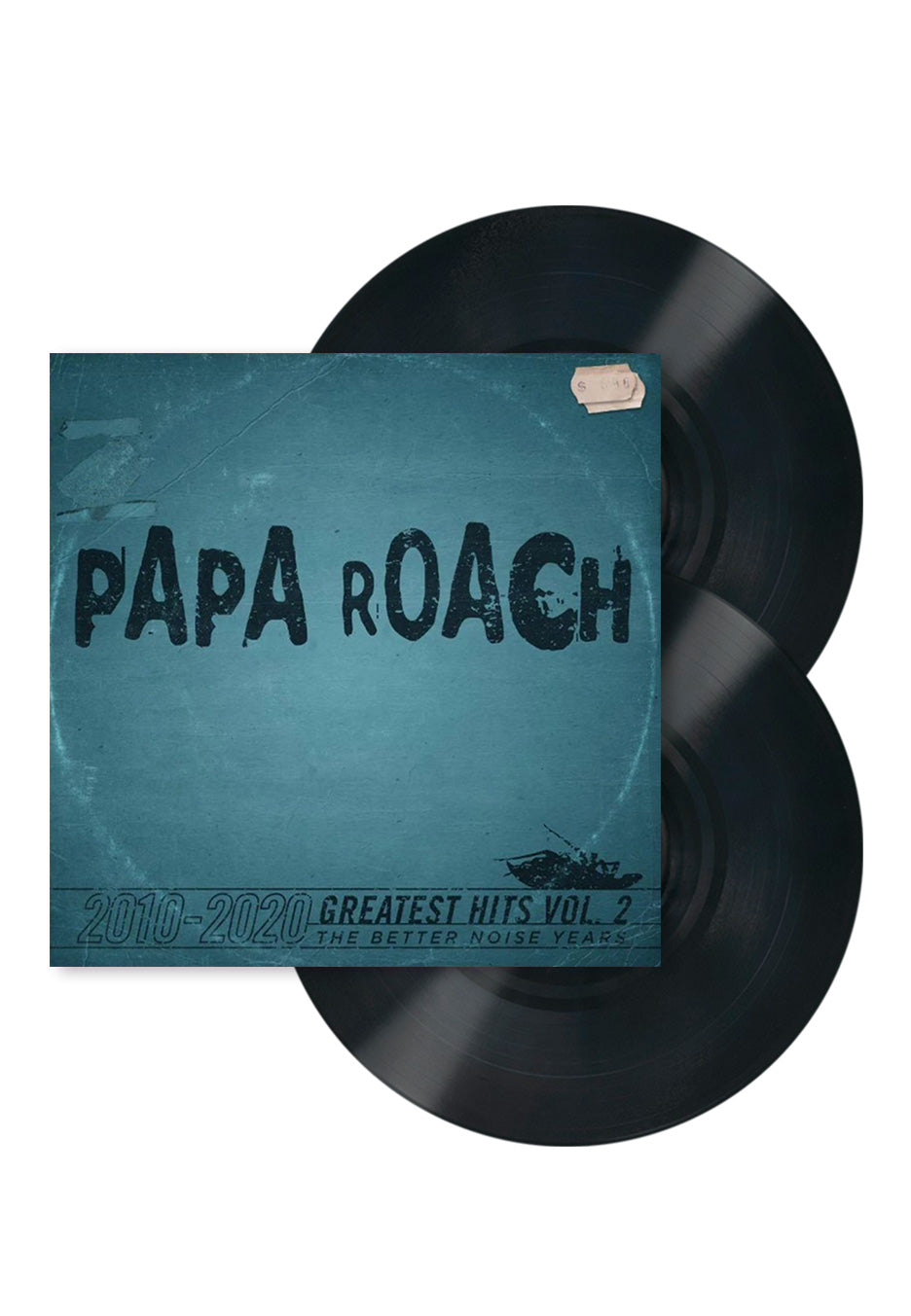 Papa Roach - Greatest Hits Vol.2 The Better Noise Years - 2 Vinyl | Neutral-Image