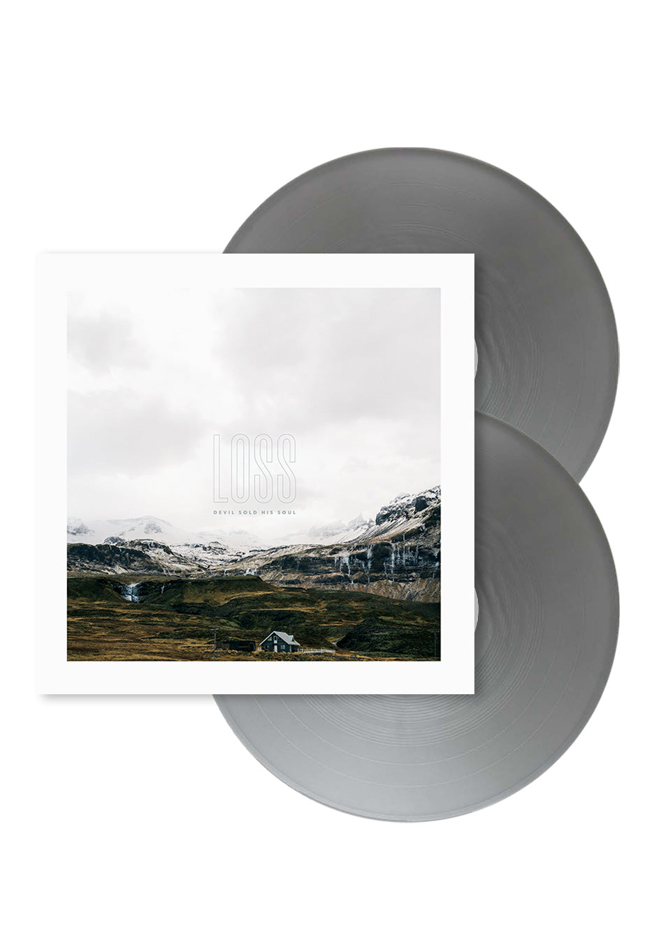 Devil Sold His Soul - Loss Dove Grey - Colored 2 Vinyl | Neutral-Image