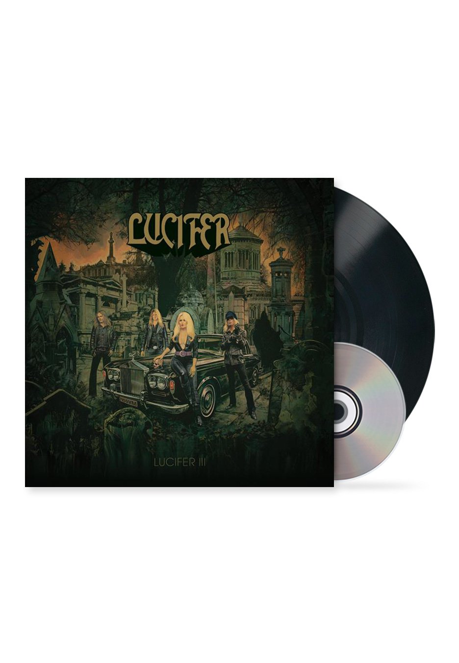 Lucifer - Lucifer III Ltd. - Vinyl + CD | Neutral-Image