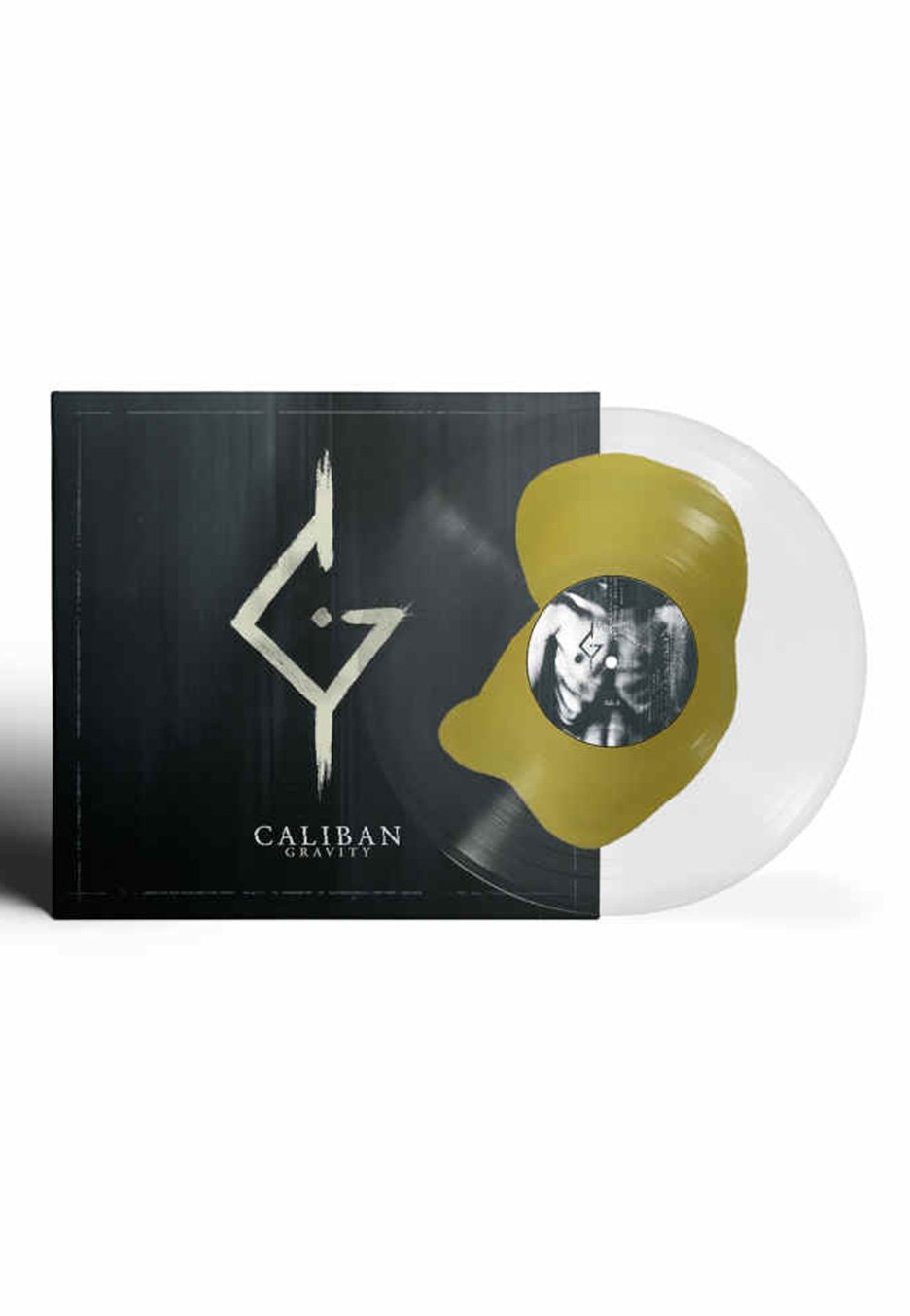 Caliban - Gravity Yolk/Clear/Gold - Colored Vinyl