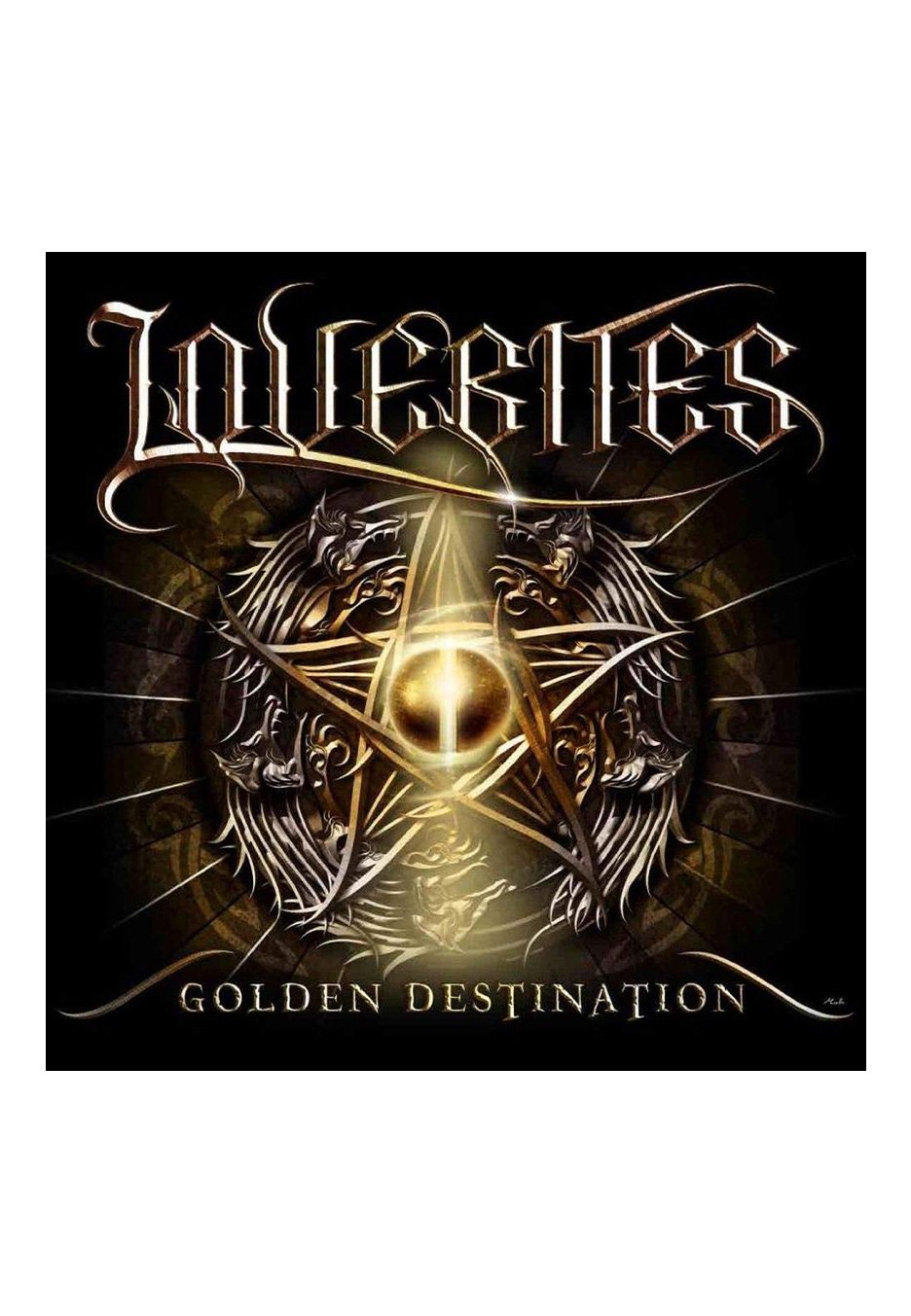 LOVEBITES - Golden Destination - CD | Neutral-Image