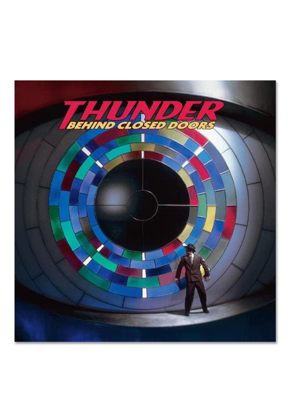 Thunder Behind Closed Doors Expanded Version Digipak CD