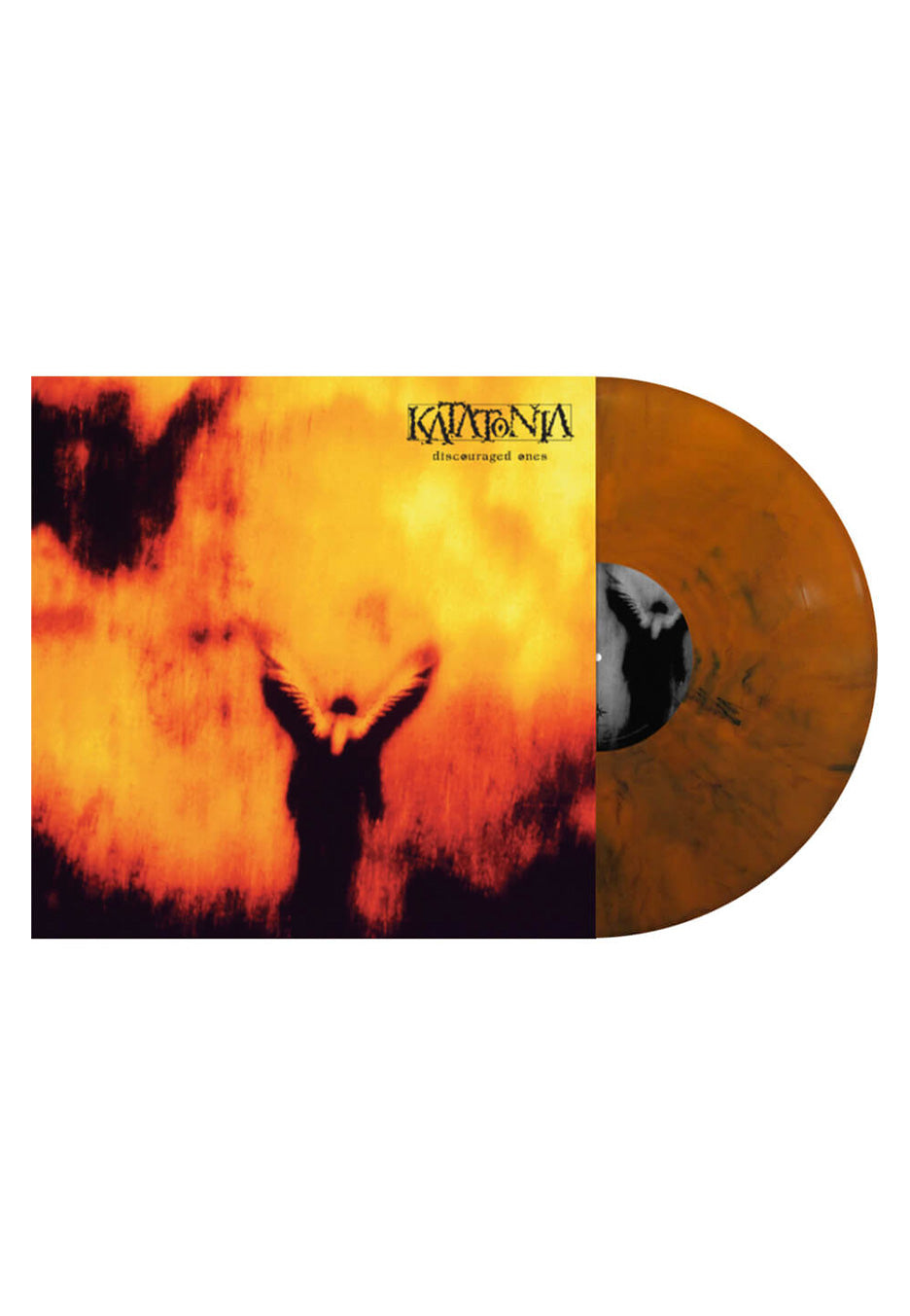 Katatonia - Discouraged Ones (25th Anniversary) Black/Orange - Marbled Vinyl | Neutral-Image