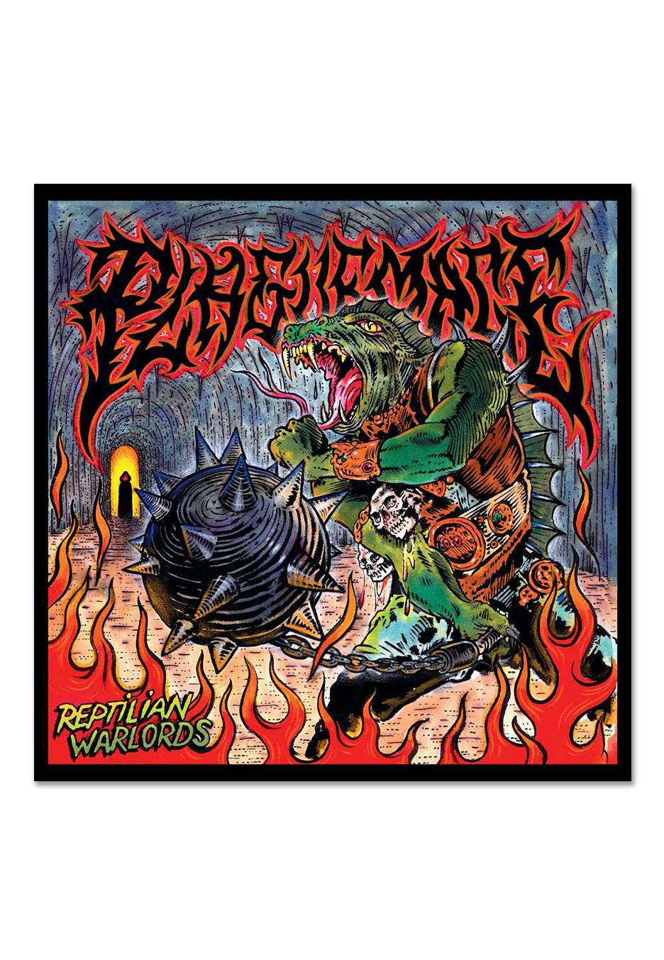 Plaguemace - Reptilian Warlords - Digipak CD | Neutral-Image