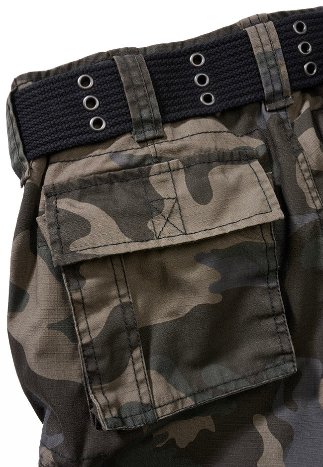 Brandit - Savage Ripstop Darkcamo - Shorts | Neutral-Image