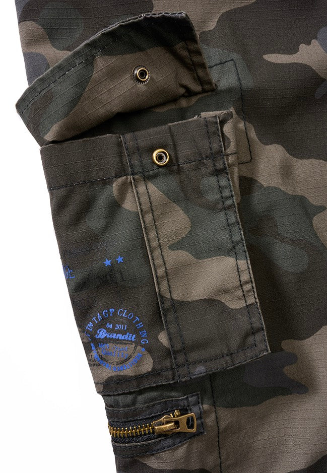 Brandit - Savage Ripstop Darkcamo - Shorts | Neutral-Image