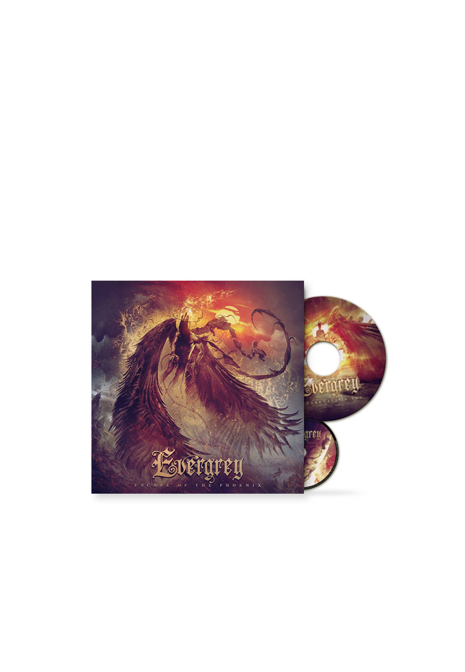 Evergrey - Escape Of The Phoenix Ltd. - Artbook CD + Seven Inch | Neutral-Image