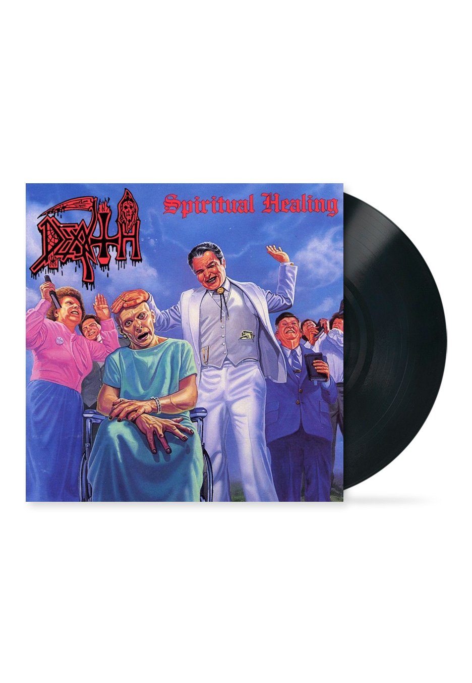 Death - Spiritual Healing - Vinyl | Neutral-Image