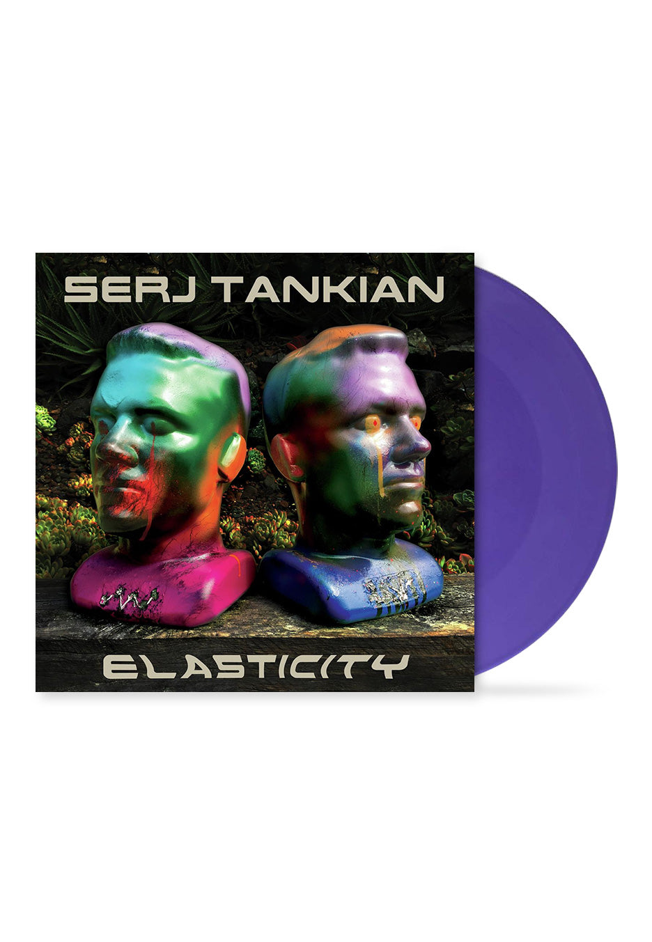 Serj Tankian - Elasticity Purple - Colored Vinyl | Neutral-Image