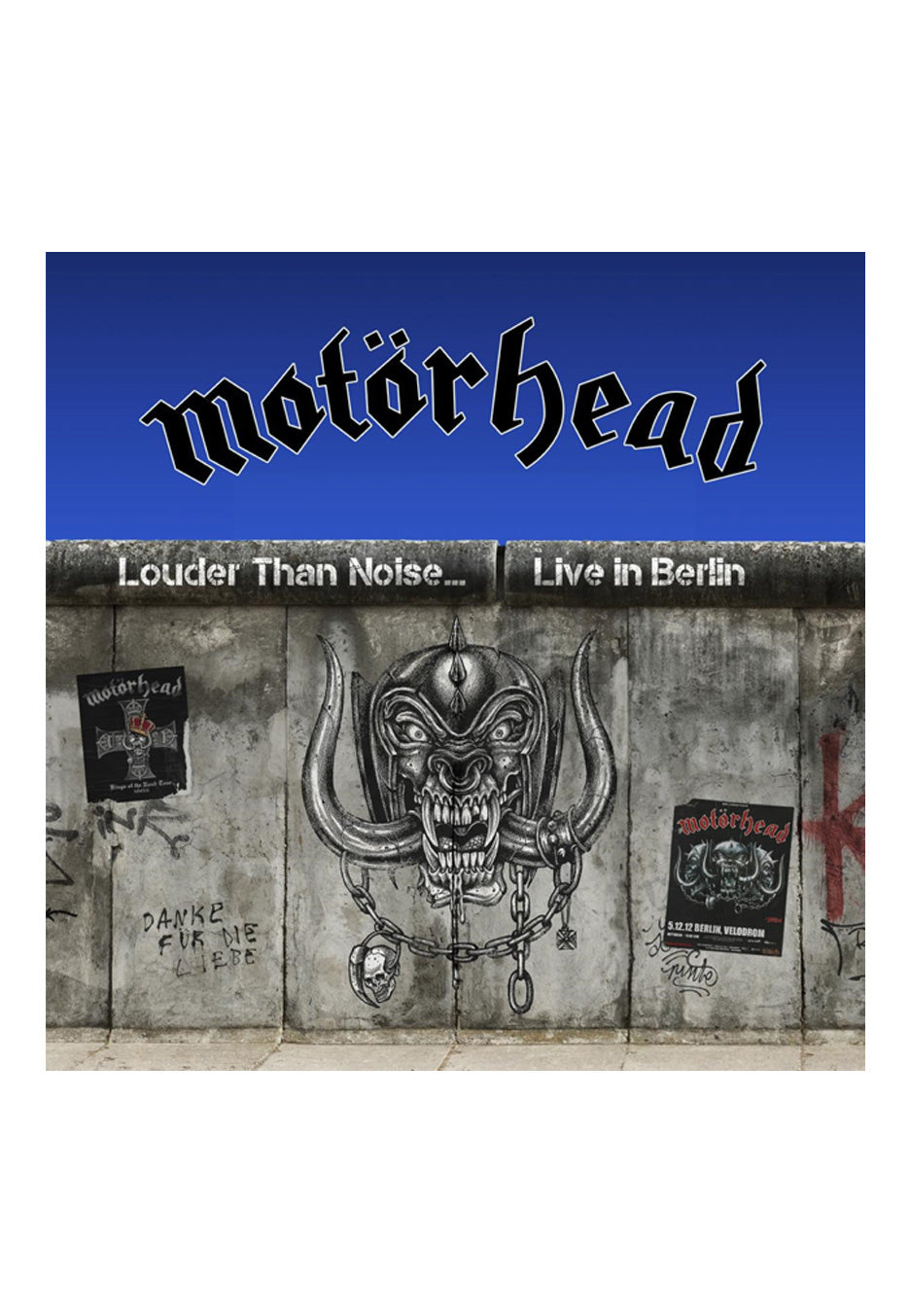 Motörhead - Louder Than Noise...Live in Berlin - Digipak CD + DVD | Neutral-Image