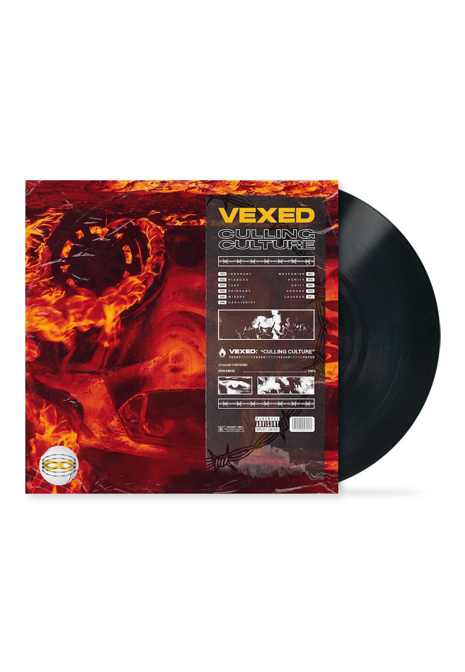 Vexed - Culling Culture - Vinyl | Neutral-Image
