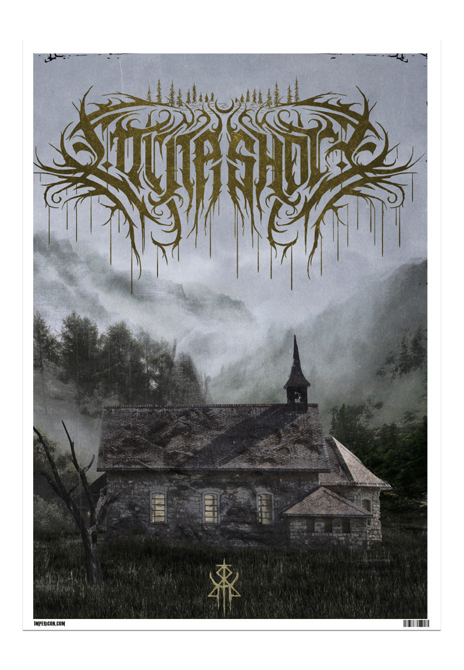 Lorna Shore - Cult - Poster | Neutral-Image