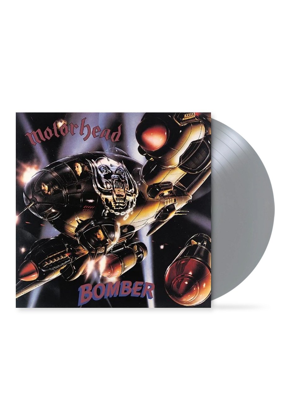 Motörhead - Bomber (Limited Edition) Silver - Colored Vinyl | Neutral-Image