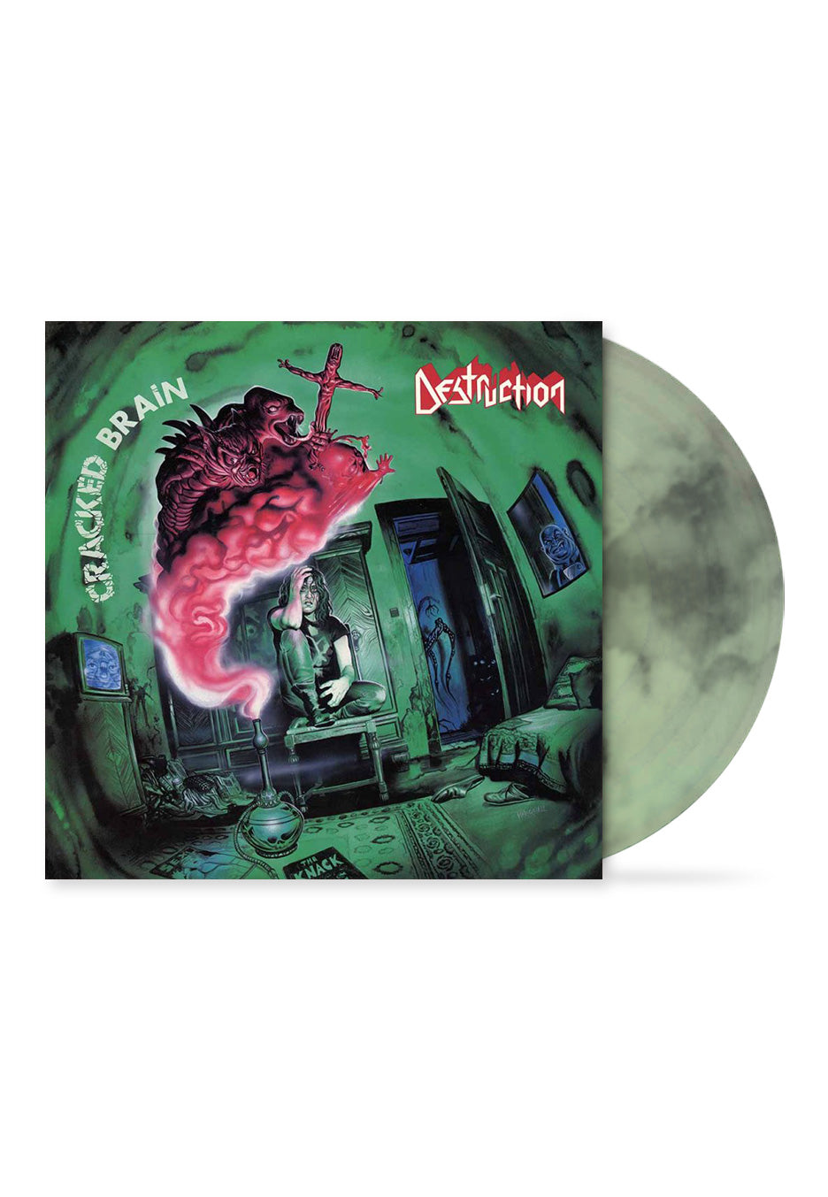 Destruction - Cracked Brain - Marbled Vinyl | Neutral-Image