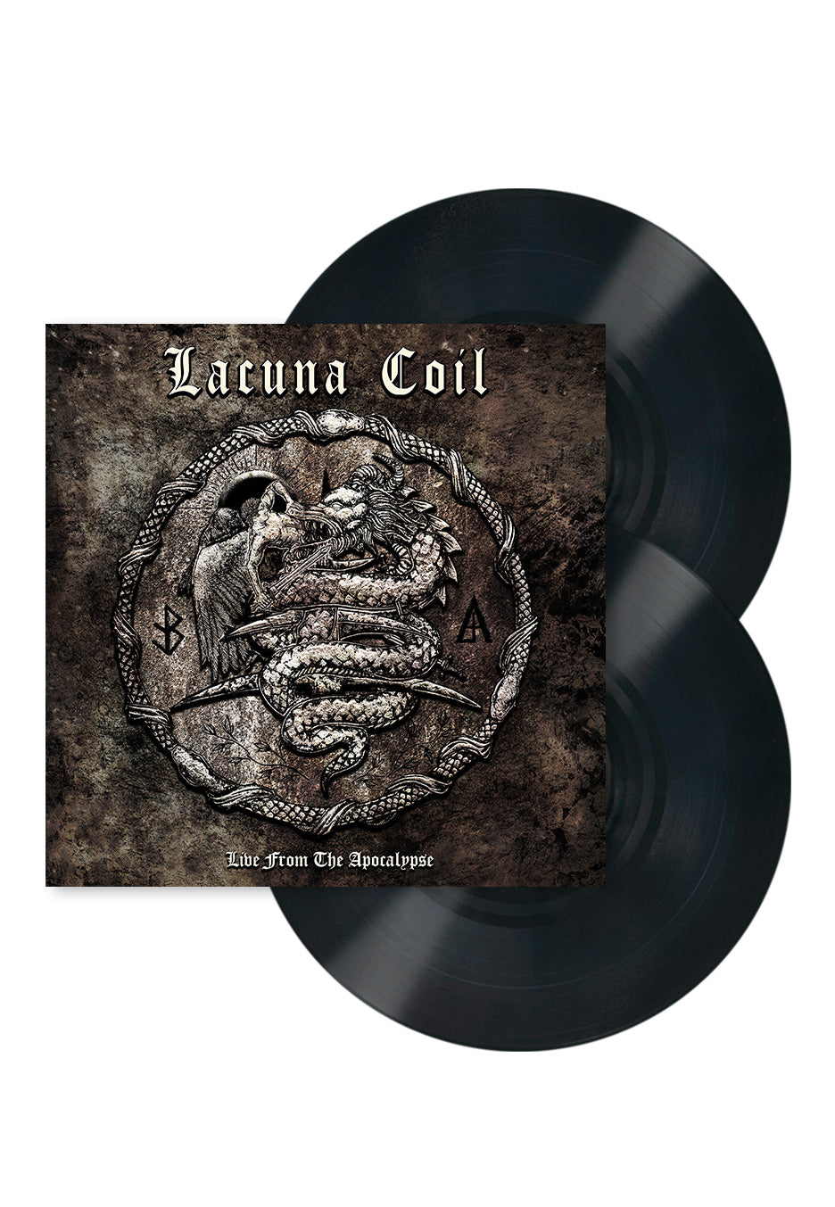 Lacuna Coil - Live From The Apocalypse - 2 Vinyl + DVD | Neutral-Image