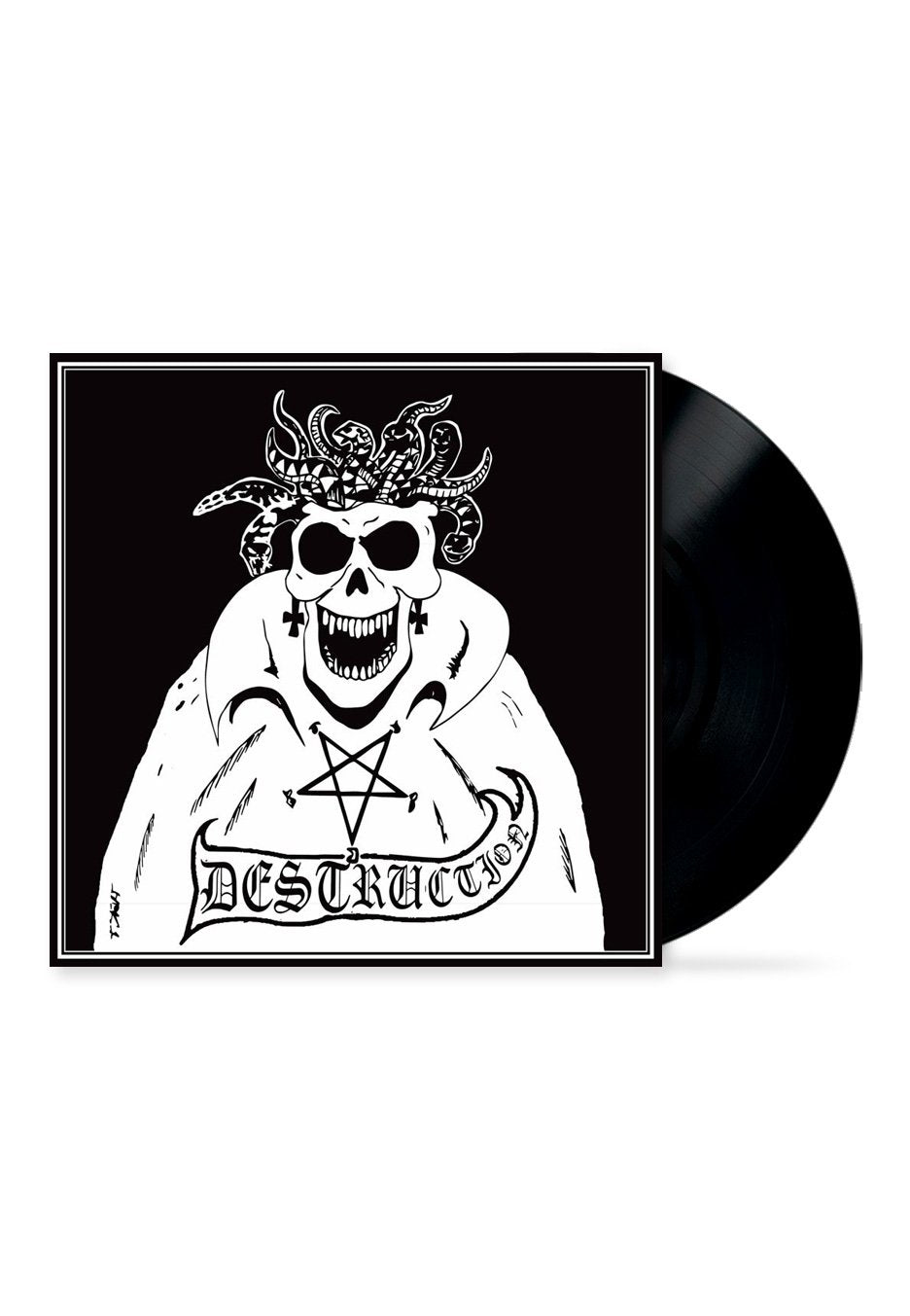 Destruction - Bestial Invasion Of Hell - Vinyl | Neutral-Image