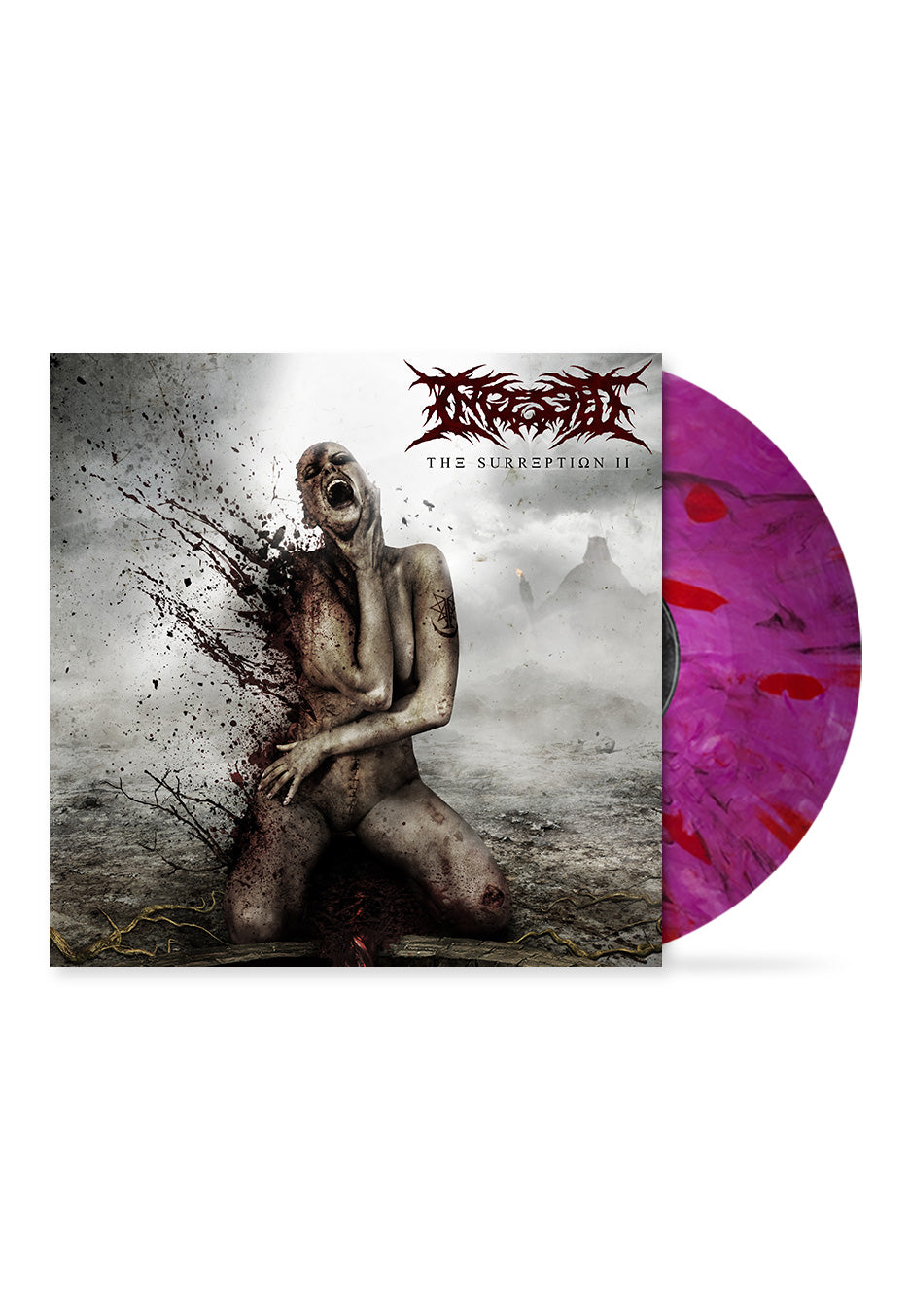 Ingested - Surreption II Pink/Purple Burst - Colored Vinyl | Neutral-Image