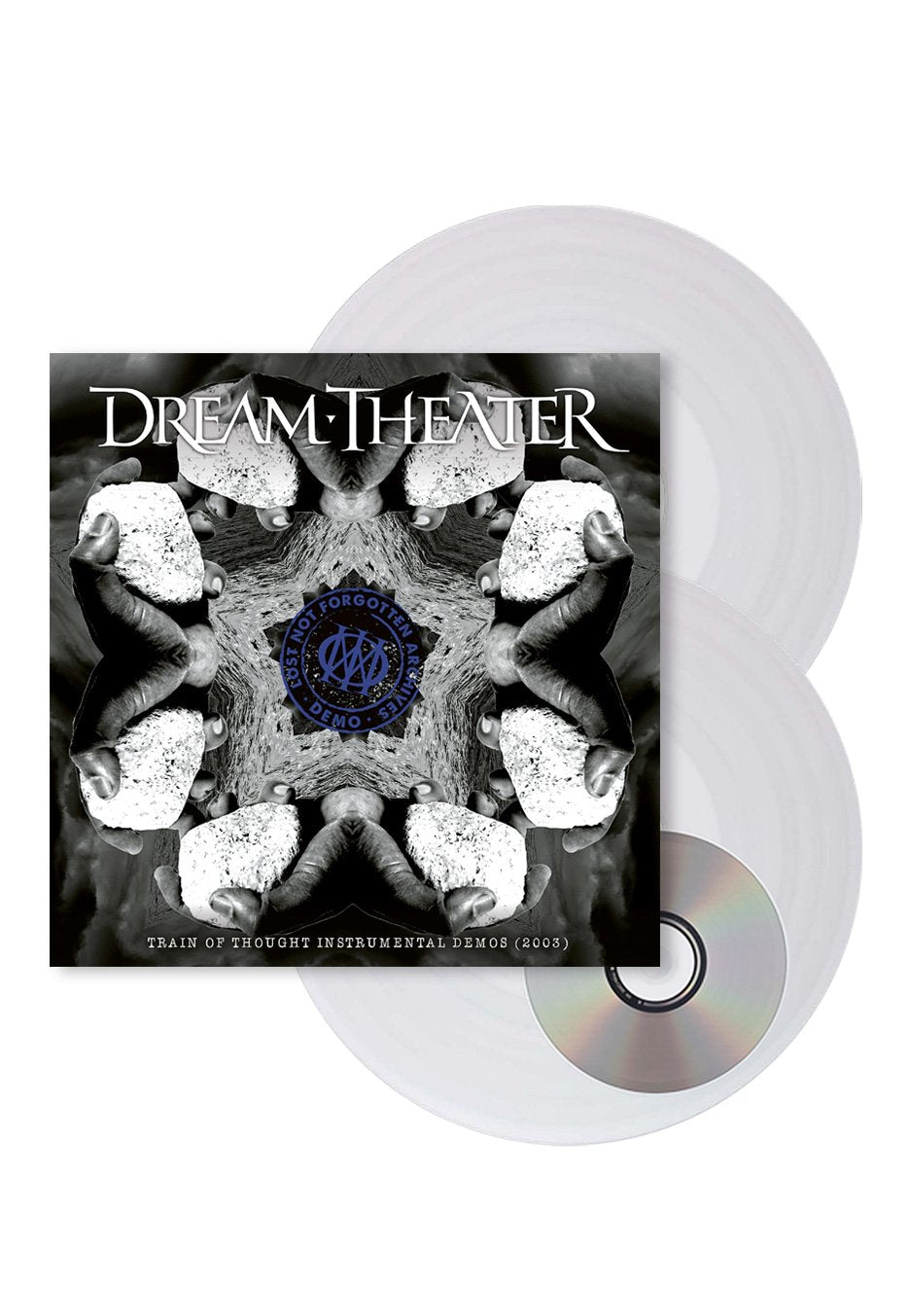 Dream Theater - Lost Not Forgotten Archives: Train Of Thought Instrumental Demos (2003) White - Colored 2 Vinyl + CD | Neutral-Image