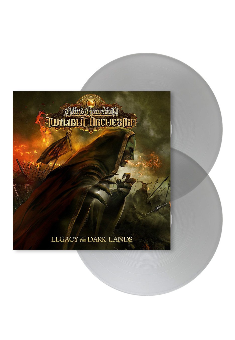 Blind Guardian - Legacy Of The Dark Lands Clear - Colored 2 LP | Neutral-Image