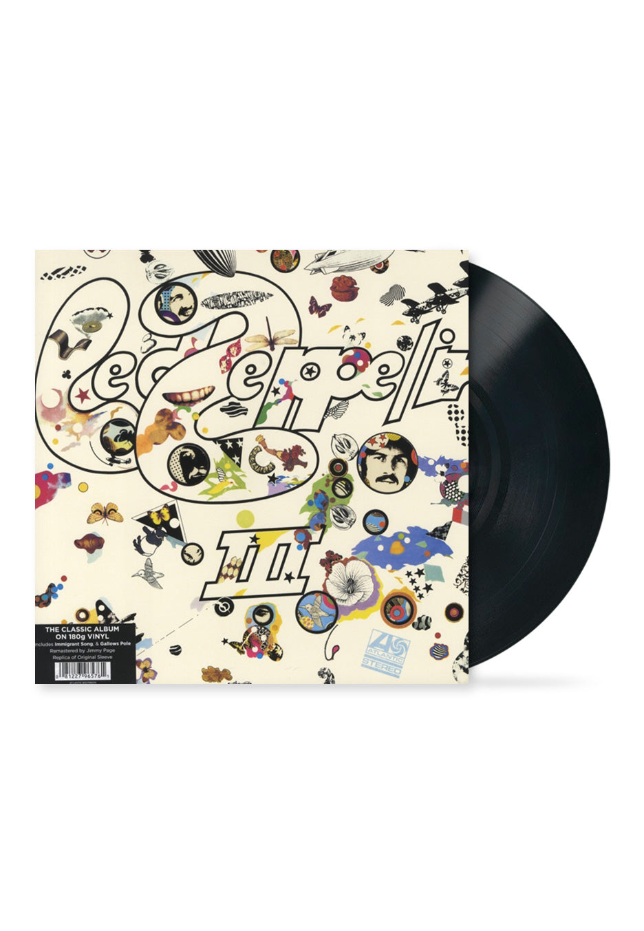 Led Zeppelin - Led Zeppelin III (2014 Reissue) - Vinyl | Neutral-Image