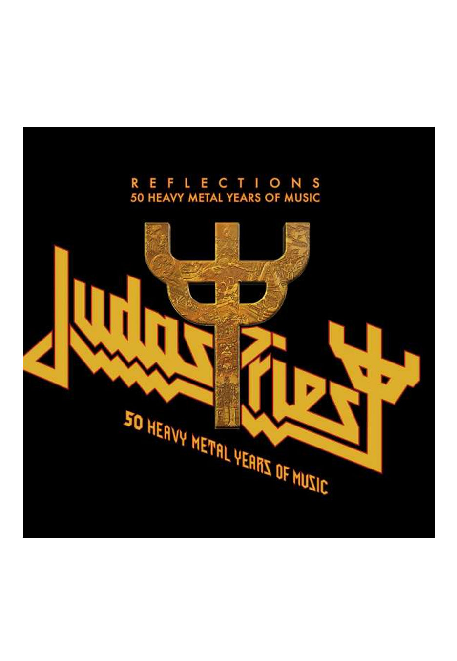 Judas Priest - Reflections - 50 Heavy Metal Years Of Music - CD | Neutral-Image