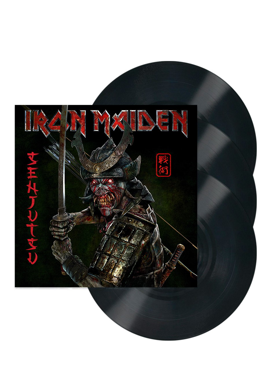 Iron Maiden - Senjutsu Deluxe - 3 Vinyl | Neutral-Image