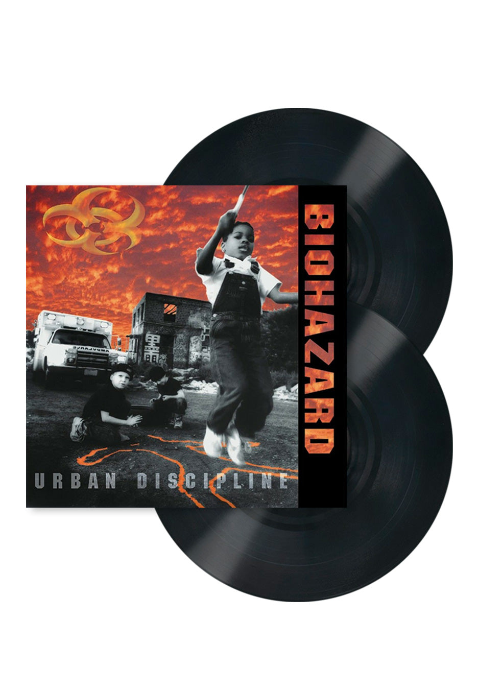 Biohazard - Urban Discipline (30th Anniversary Deluxe Edition) - 2 Vinyl | Neutral-Image