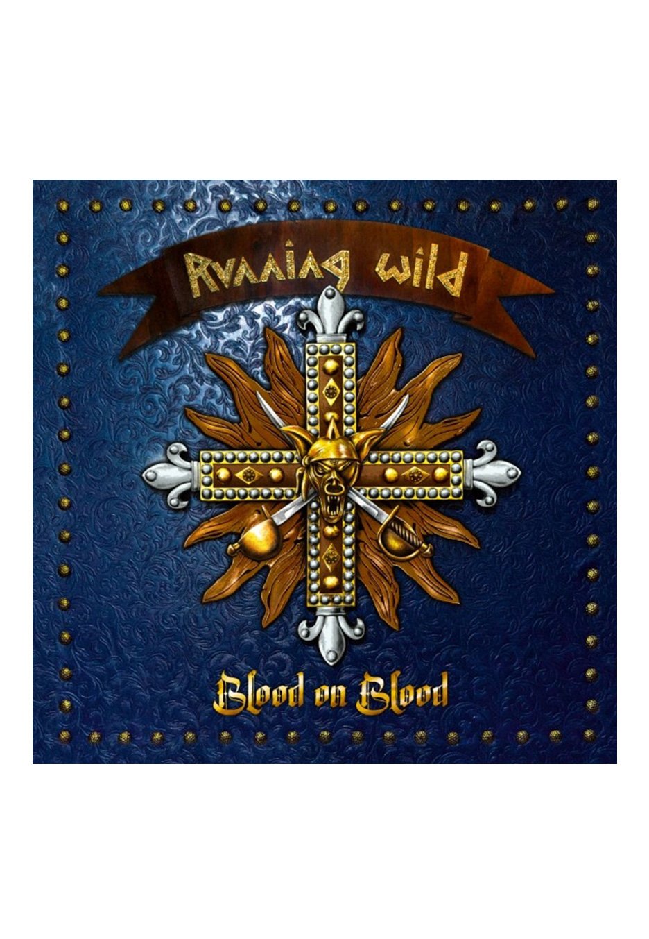 Running Wild - Blood On Blood Ltd. - Digipak CD | Neutral-Image