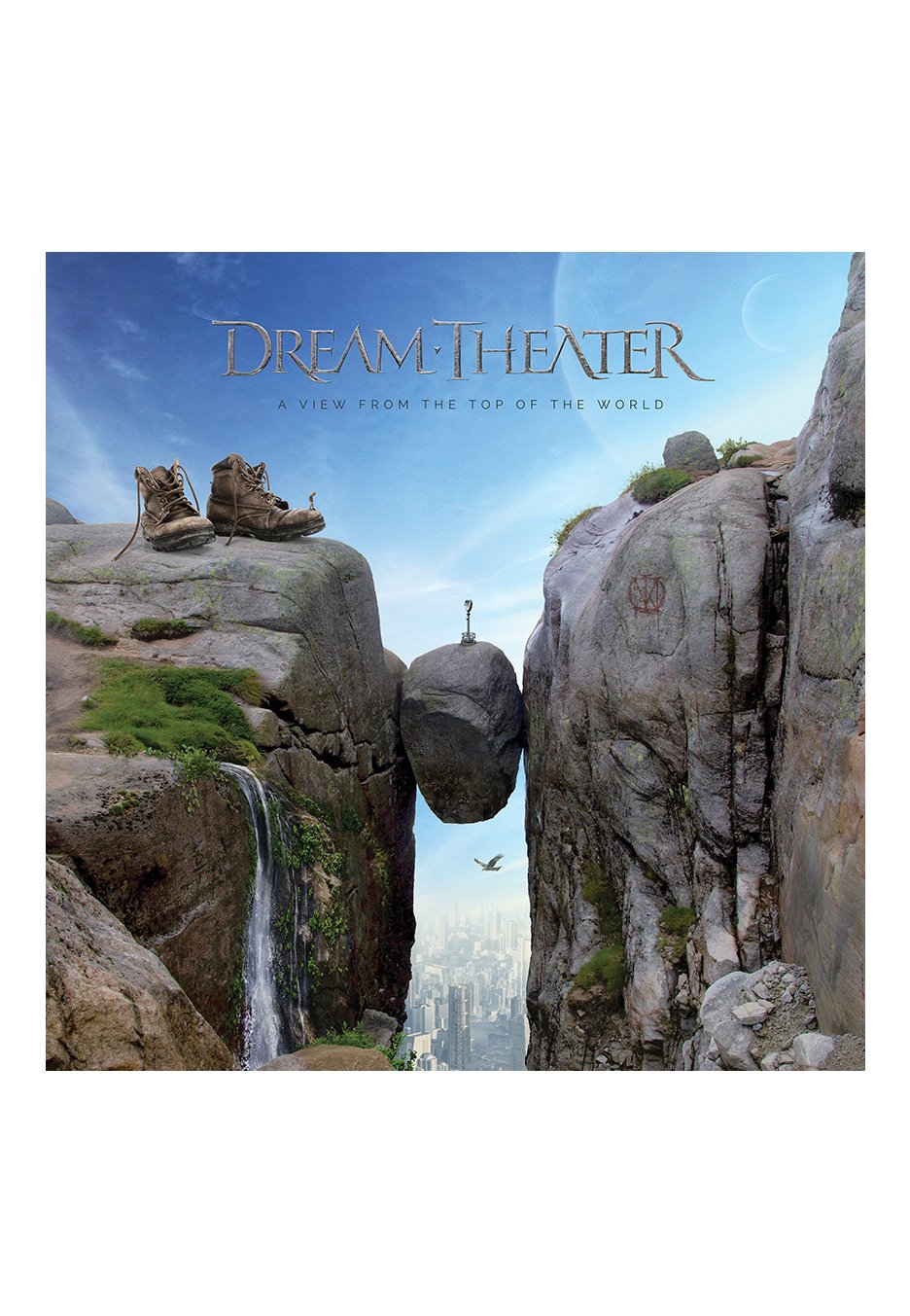 Dream Theater - A View From The Top Of The World Ltd. Deluxe - Artbook 2 CD + Blu Ray  | Neutral-Image