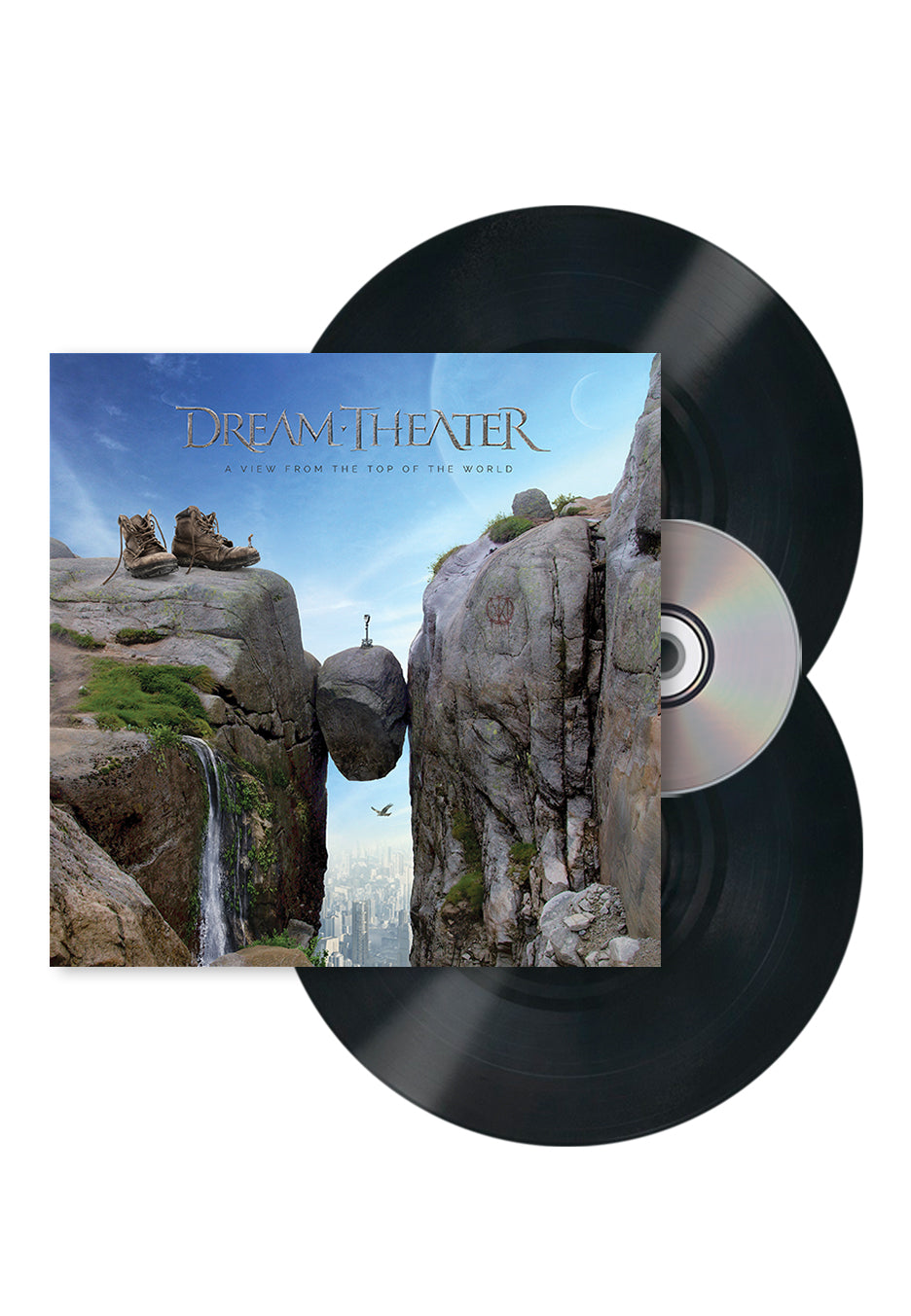 Dream Theater - A View From The Top Of The World - 2 Vinyl + CD | Neutral-Image