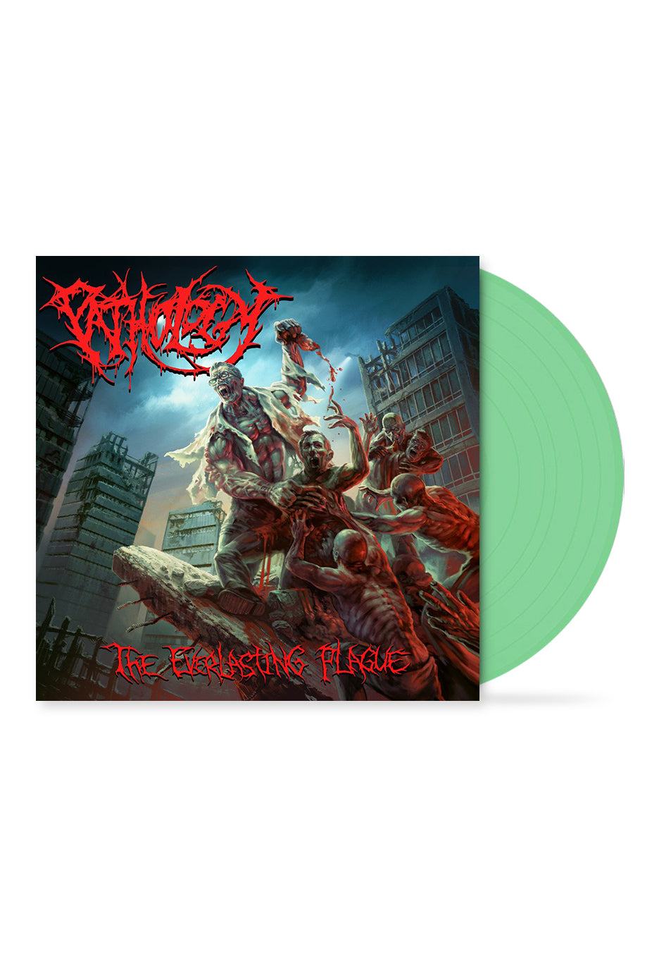 Pathology - The Everlasting Plague Re-Agent Green - Colored Vinyl | Neutral-Image