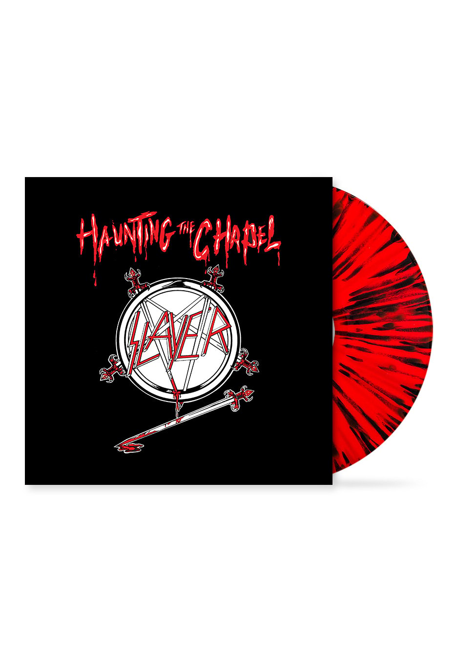 Slayer - Haunting The Chapel Red/Black - Splattered Vinyl | Neutral-Image