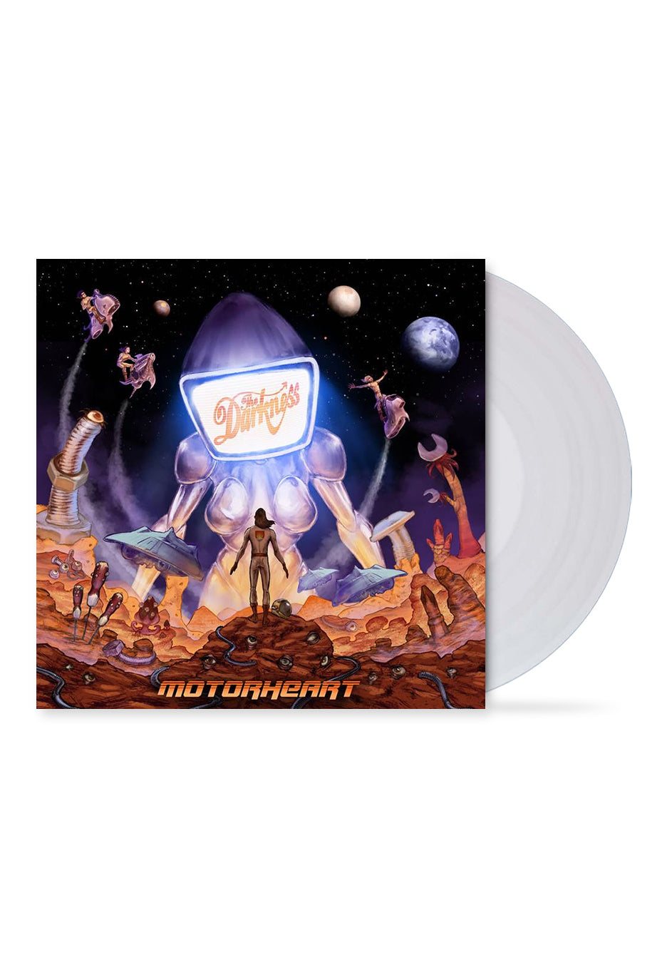 The Darkness - Motorheart Clear - Colored Vinyl | Neutral-Image