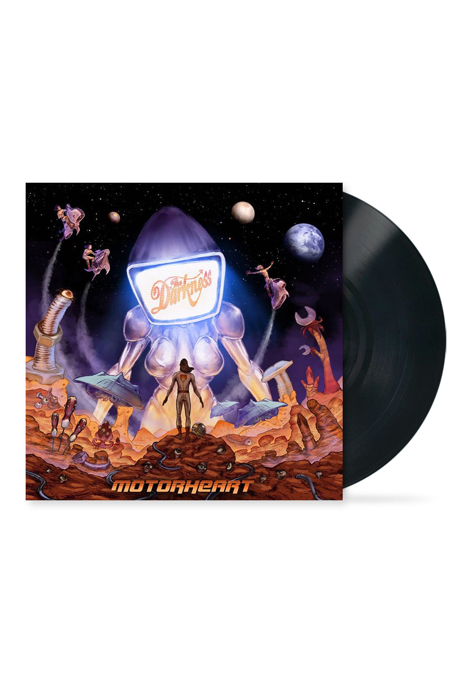 The Darkness - Motorheart - Vinyl | Neutral-Image