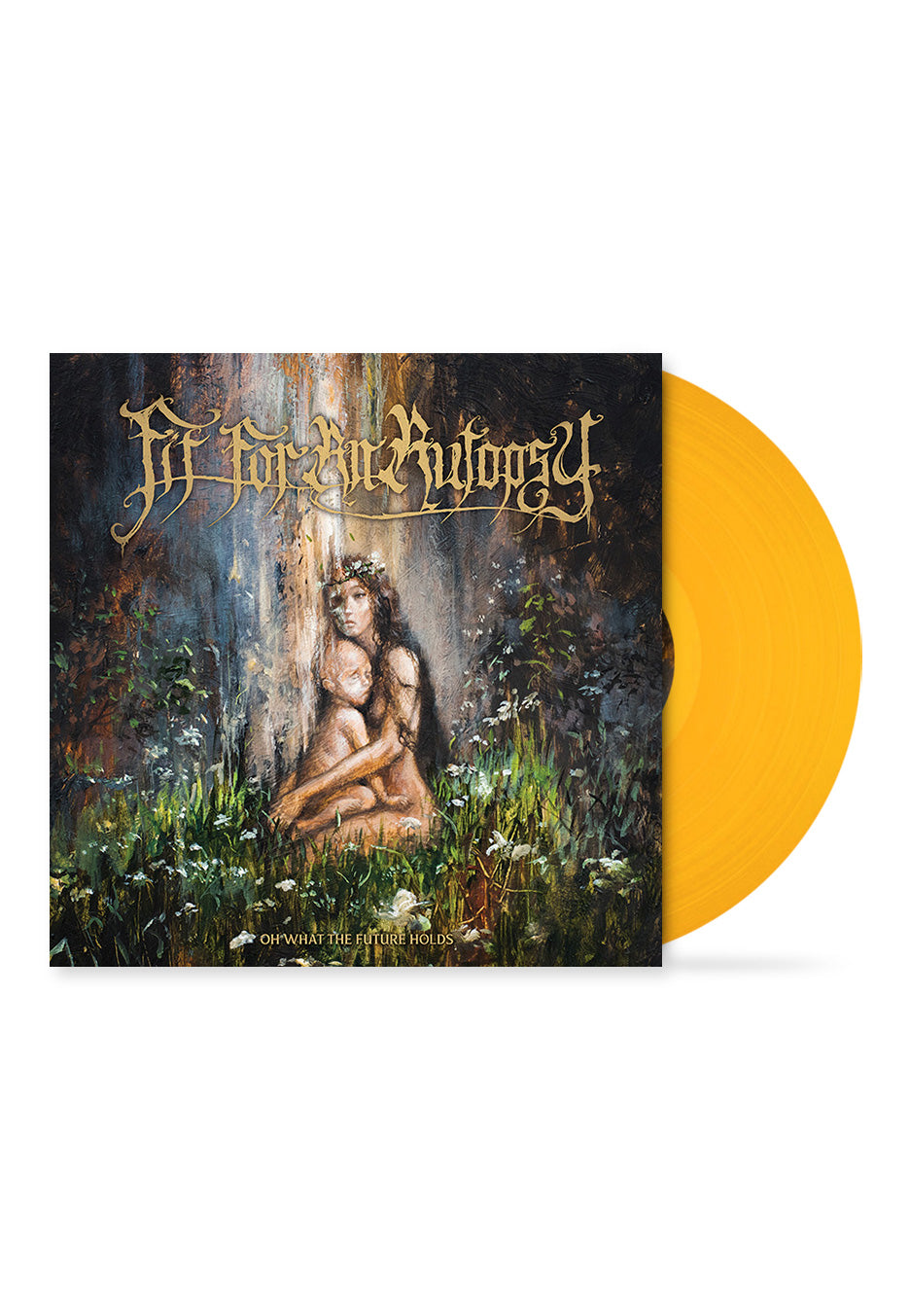 Fit For An Autopsy - Oh What The Future Holds Transparent Orange - Colored Vinyl | Neutral-Image