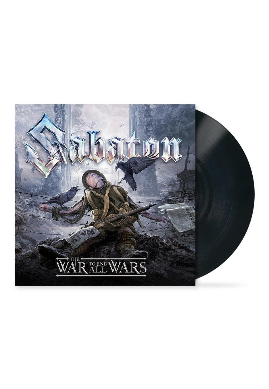 Sabaton - The War To End All Wars - Vinyl | Neutral-Image