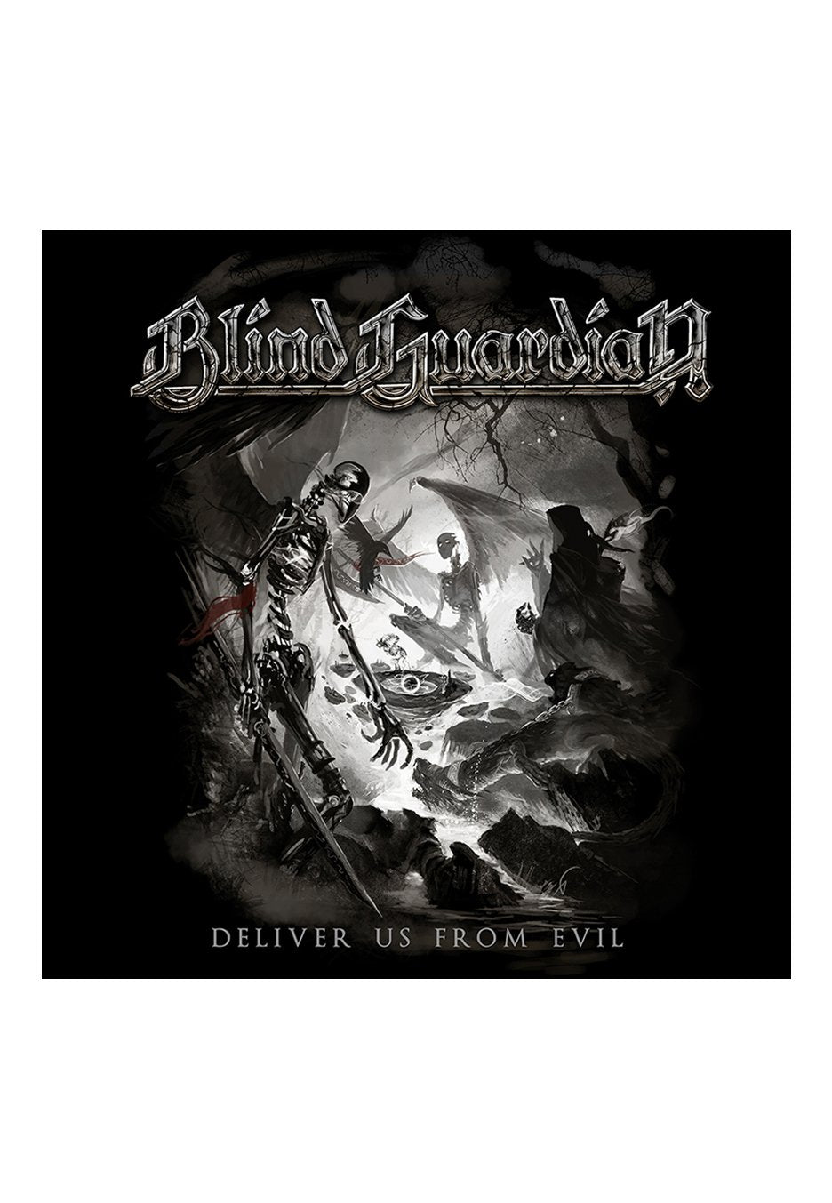 Blind Guardian - Deliver Us From Evil - Digipak CD | Neutral-Image
