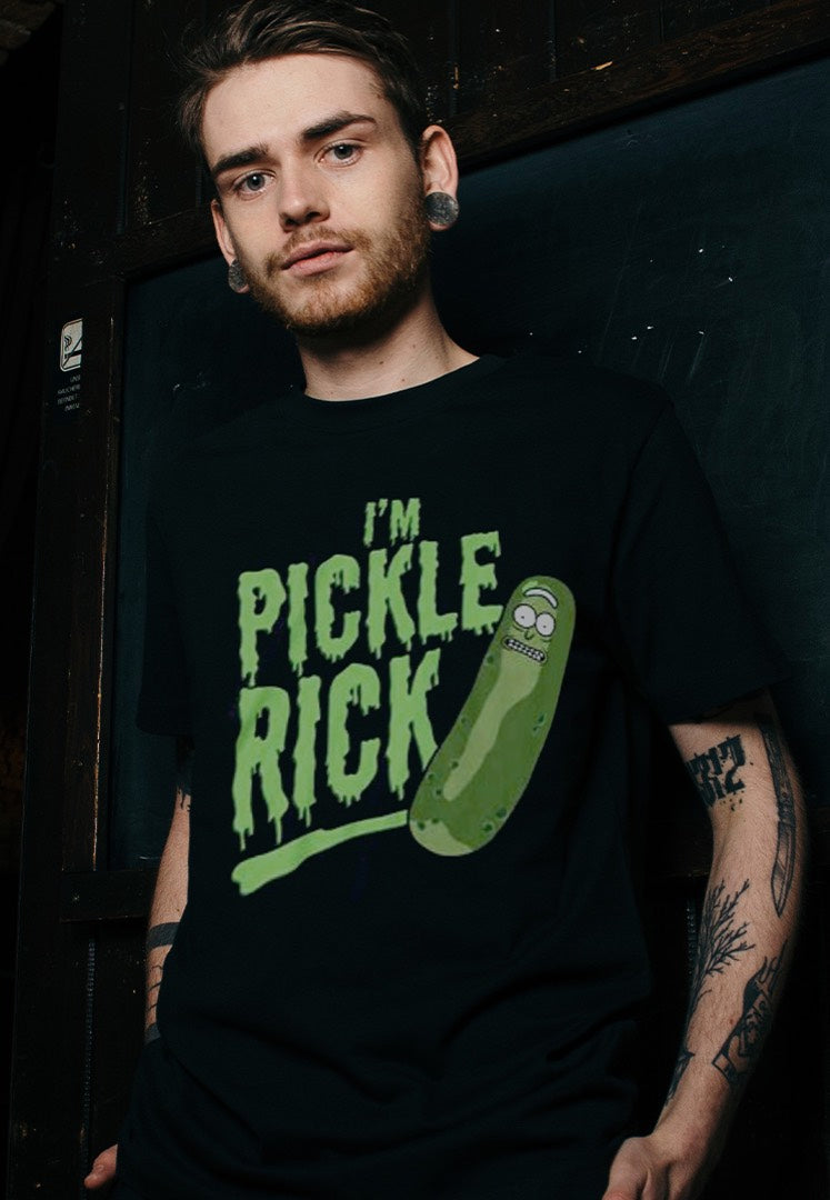 Rick And Morty - Pickle Rick - T-Shirt | Men-Image