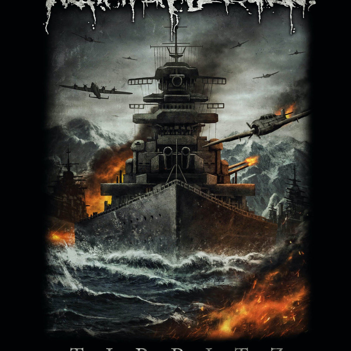 Heaven Shall Burn - Tirpitz A2 - Poster | Nuclear Blast