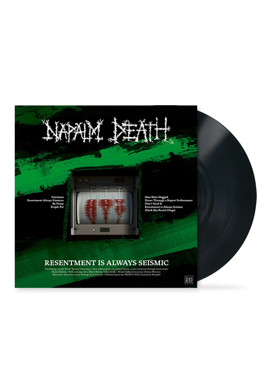 Napalm Death - Resentment Is Always Seismic - A Final Throw Of Throes - Vinyl | Neutral-Image