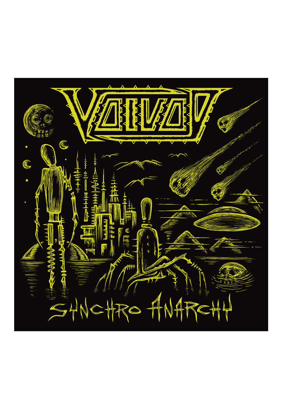 Voivod - Synchro Anarchy Ltd. - Mediabook 2 CD | Neutral-Image