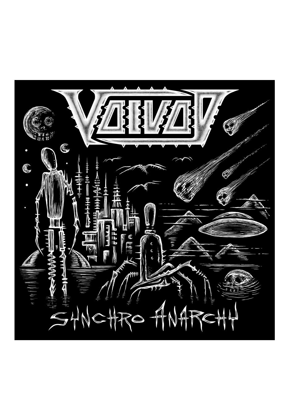 Voivod - Synchro Anarchy - CD | Neutral-Image