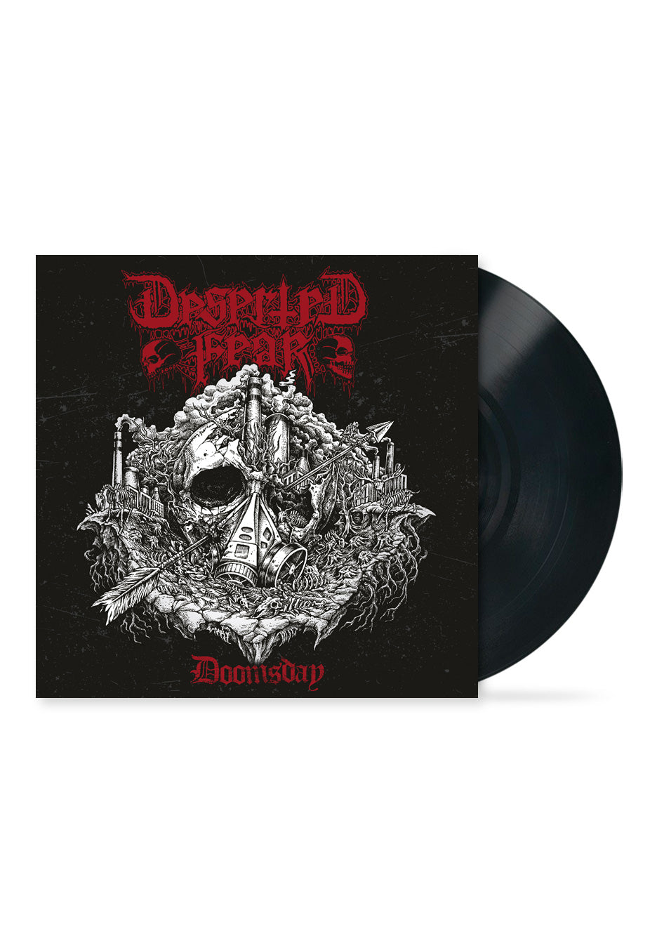 Deserted Fear - Doomsday Ltd. - Vinyl + Poster | Neutral-Image