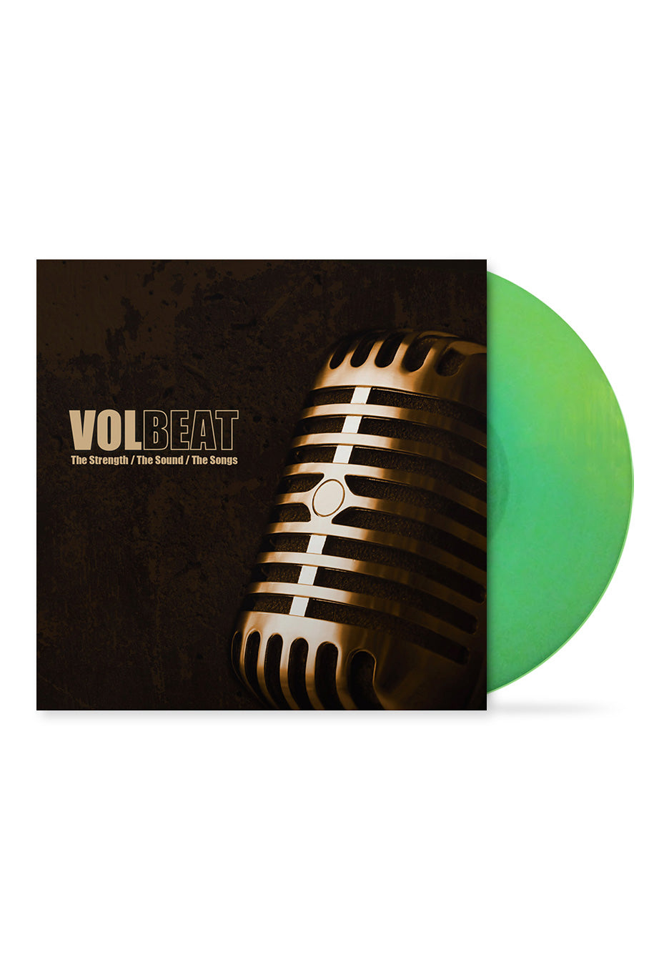 Volbeat - The Strength / The Sound / The Songs Ltd. Glow In The Dark - Colored Vinyl | Neutral-Image