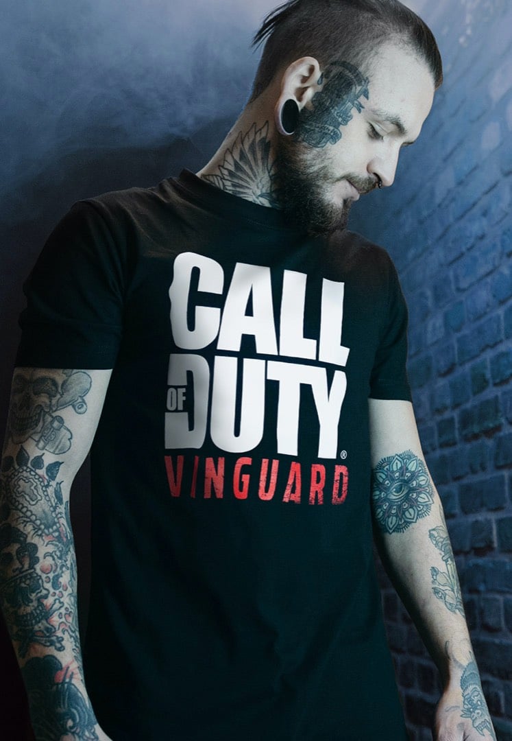 Call Of Duty - Vanguard Logo - T-Shirt | Men-Image