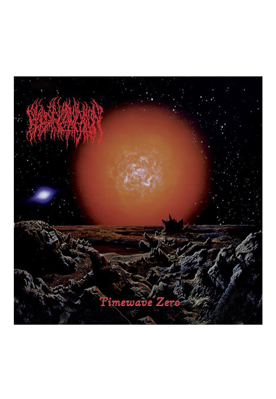 Blood Incantation - Timewave Zero Ltd. - Digipak CD + Blu Ray | Neutral-Image