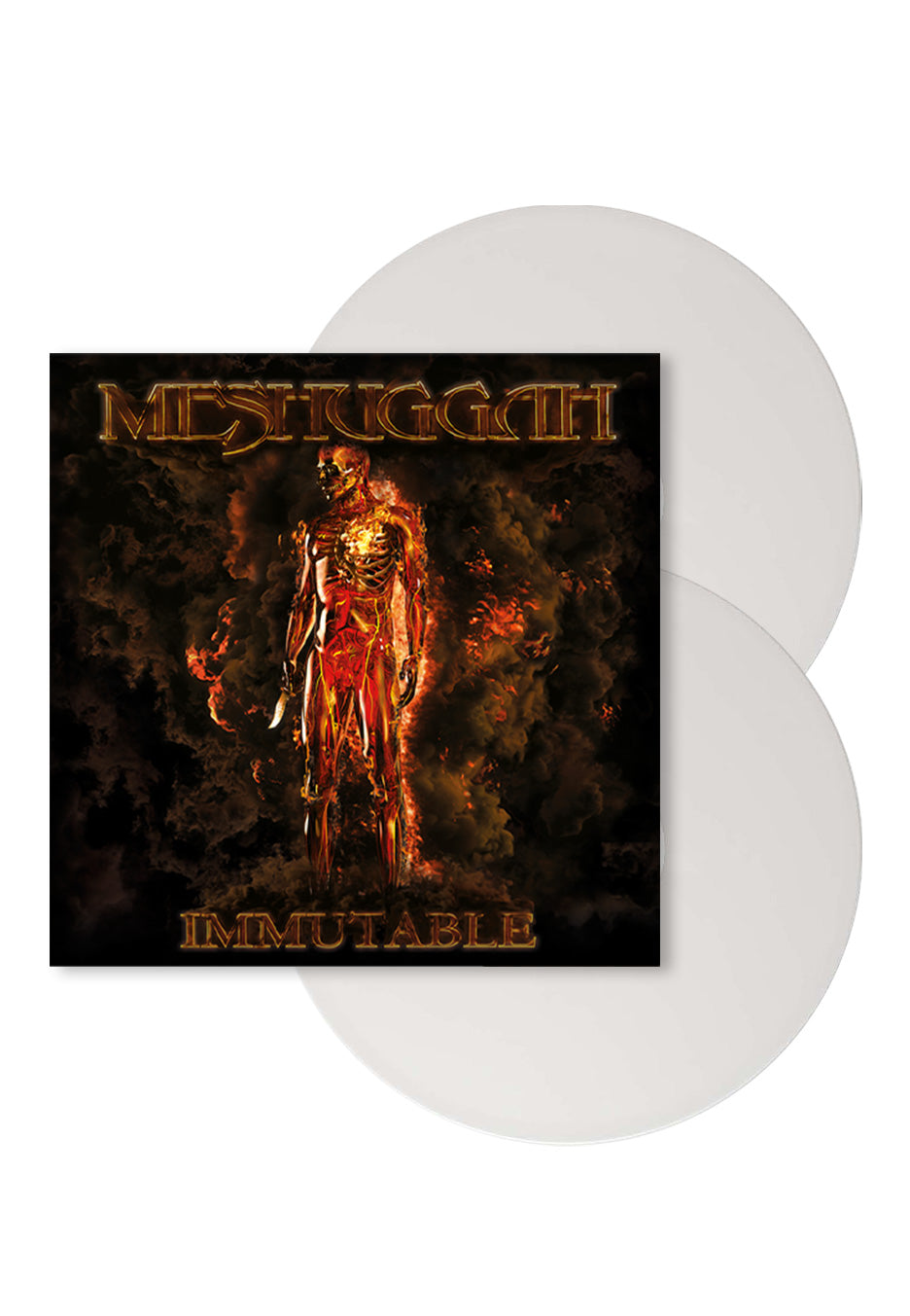 Meshuggah - Immutable White - Colored 2 Vinyl | Neutral-Image